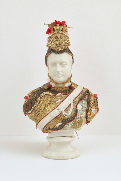 Hew Locke. Courtesy of Hales Gallery