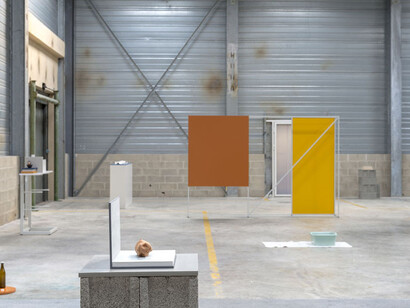 Ornaghi & Prestinari - Early Autumn exhibition view Galleria Continua, Les Moulins, 2018. Photo Oak Taylor-Smith