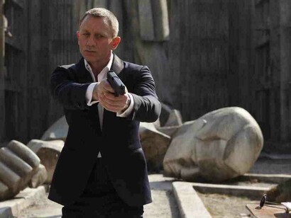Daniel Craig en una escena de "Spectre"