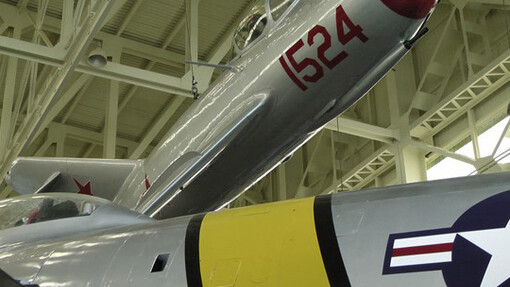 Mikoyan-Gurevich MiG-15. Courtesy of Pearl Harbor Aviation Museum