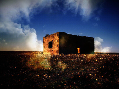 Antonio Clemente, No Rest for the Weary Soul, Photographic Print on Metallic Pearl Paper, 23" x 35.5"