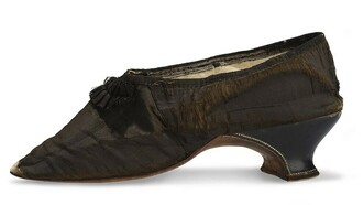 Scarpa indossata da Maria Antonietta nel 1792