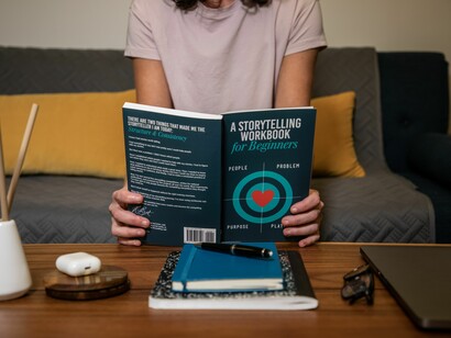Storytelling: linee guida. Evitare parole inutili