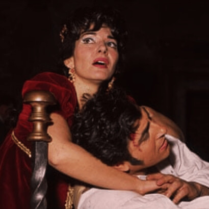 Tosca interpretata da Maria Callas nel 1965 con la regia di Franco Zeffirelli 
