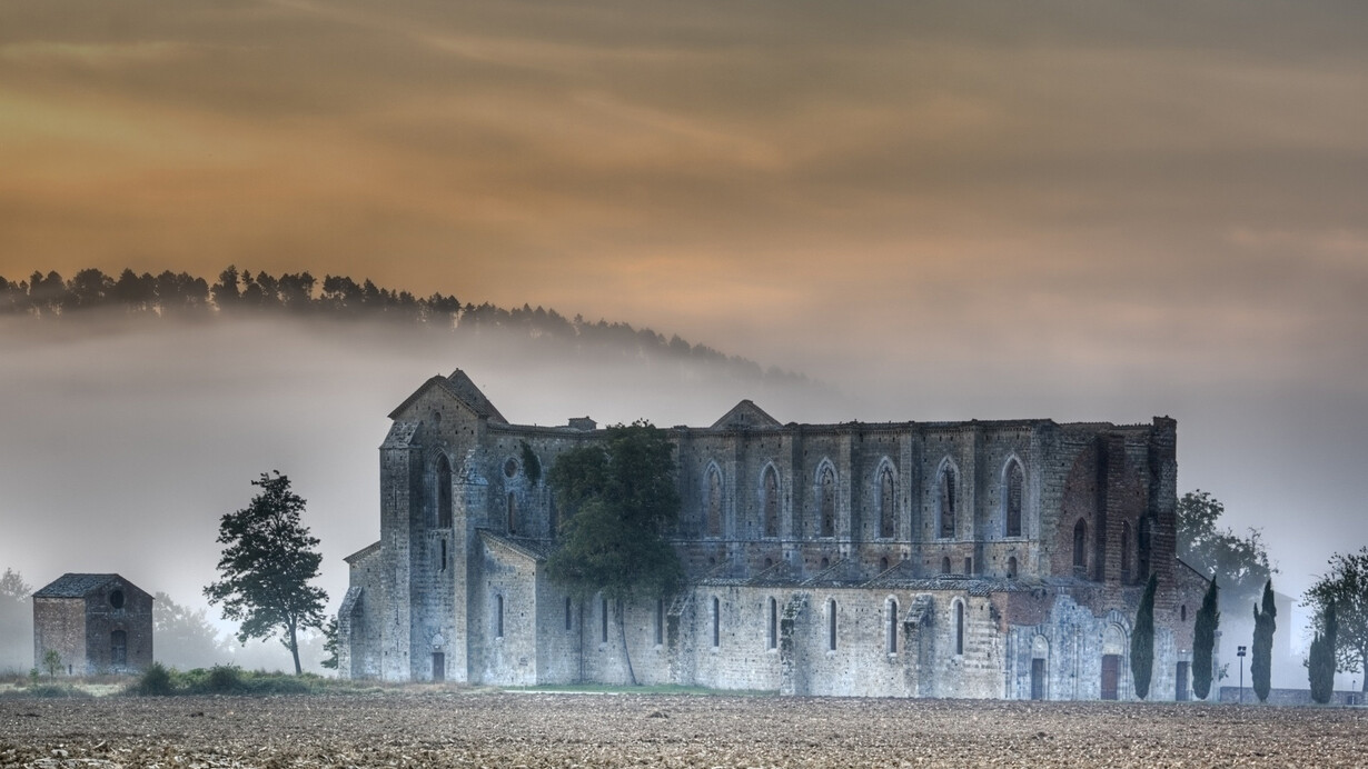 L'Abbazia di San Galgano