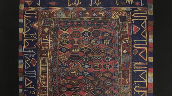 Teresa Lanceta. Courtesy of Galería Espacio Mínimo