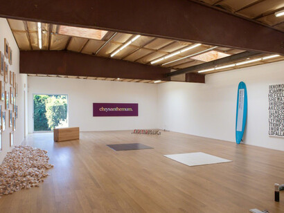 Darren Bader. Courtesy of Blum & Poe Gallery