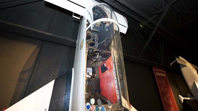 1972 Rutan VariViggen - N27VV. Courtesy of EAA