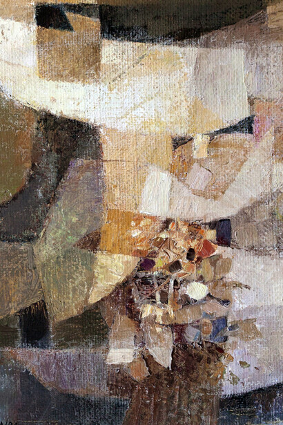 Pino Roveda. "Fantasia astratta", 1984
