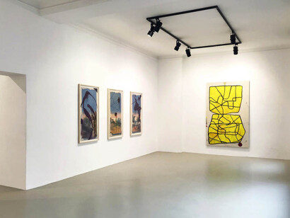 Berlin Showroom. Courtesy of Circle Culture Gallery
