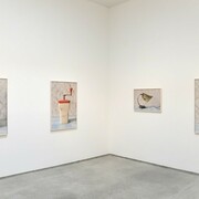 Ulrich Wüst, Exhibition view. Courtesy of Christopher Grimes Gallery