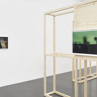 Paul Hutchinson, Selected citizen, ausstellungsansicht. Mit freundlicher genehmigung der Galerie Sies+Höke