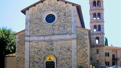 Chiesa di Saturnia.