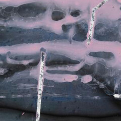 Liz Rundorff Smith, Echo (detail), 2025. Courtesy of Susan Eley Fine Art