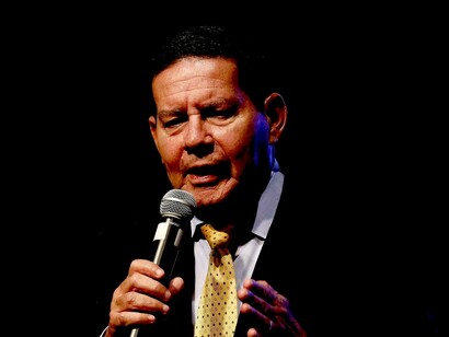 Hamilton Mourão, Vice-presidente do Brasil