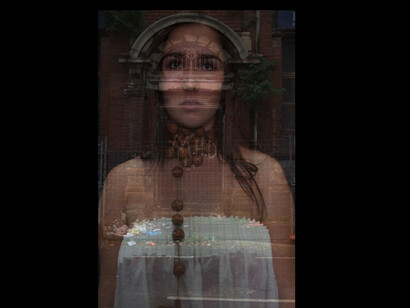 Murland, Annemarie, From the Series: The Calton, Glasgow: after art, 2013-2015. Stevenson Street, Digital Photograph, 22 x 20 cm, 2013
