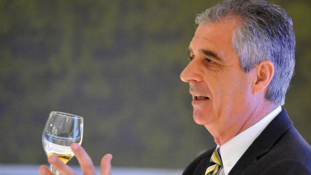 In copertina Walter Filiputti, presidente del consorzio "Friuli Venezia Giulia Via dei Sapori"