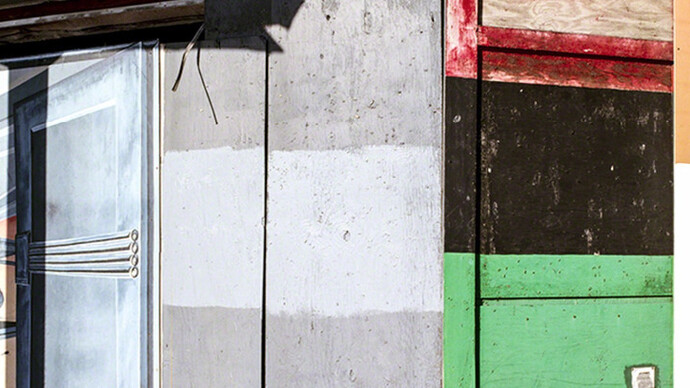Ben Marcin. Structures. Courtesy of C. Grimaldis Gallery