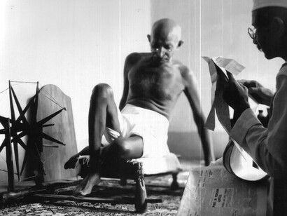 Mahatma Gandhi