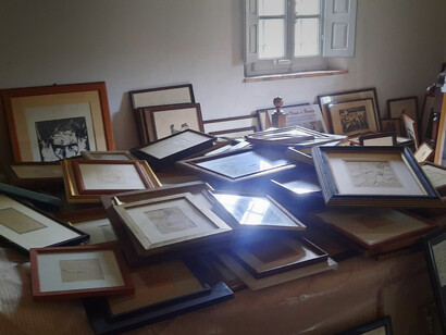 Carlo Pepi, collezione