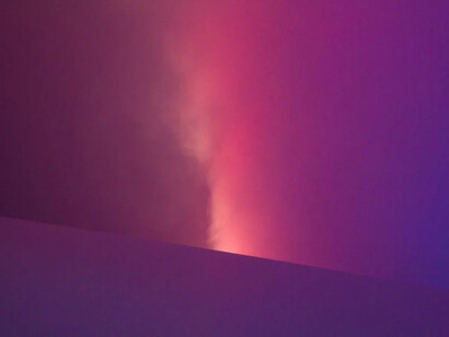 Chelsea Garcia, In violet. Courtesy of treat gallery 