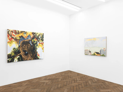 Valentin Rilliet, The dream synopsis, exhibition view. Courtesy of Galerie Peter Kilchmann
