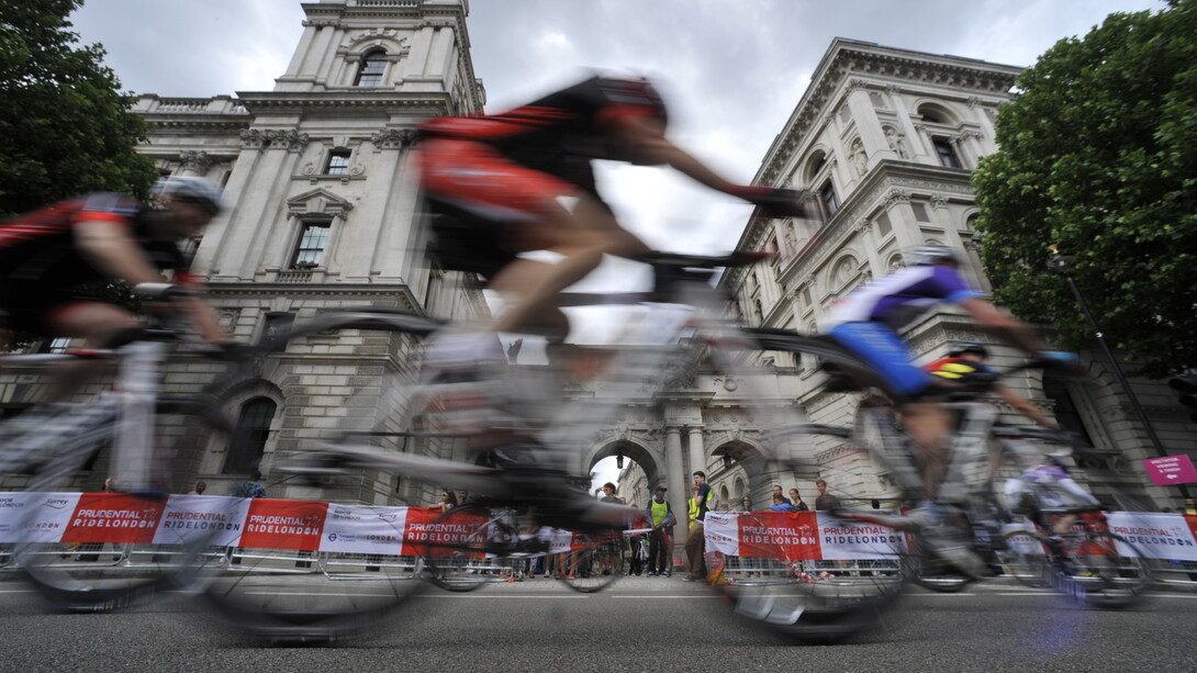 Prudential RideLondon, edition 2013 © Prudential RideLondon