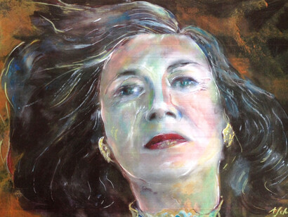 Ritratto di Donatella Bisutti di Schiavi