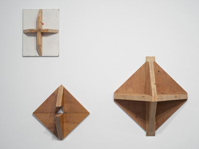  Roman Ondak, Crosses and Pyramids. Courtesy of Zahorian & Van Espen  