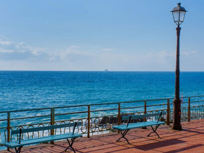 La passeggiata a mare di Nervi 