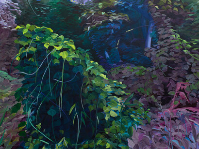 Liza Butts, Circumambulation, 2024. Courtesy of Maus Contemporary 