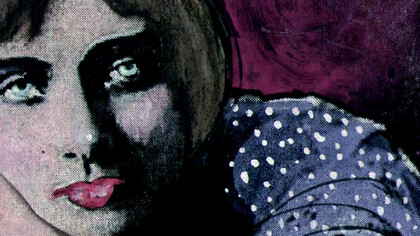 Retrato de la poeta chilena Teresa Wilms Montt