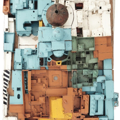 In Statu Quo. Courtesy of Tel Aviv Museum of Art