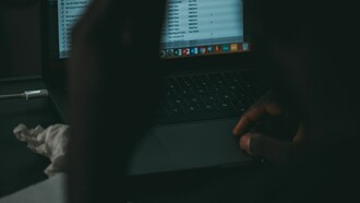 Personal data compromised by an online hacker