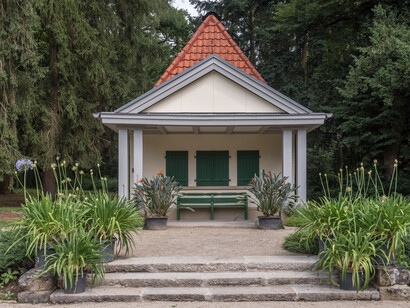 Jardín botánico del parque municipal de Bamberg, Alemania