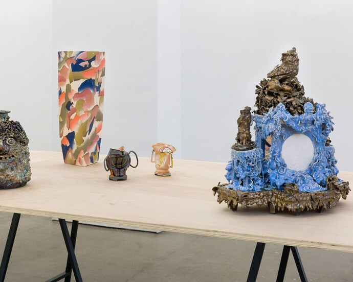 Morph, Exhibition view. Courtesy of Asya Geisberg Gallery