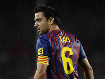 Xavi Hernández en el FC Barcelona