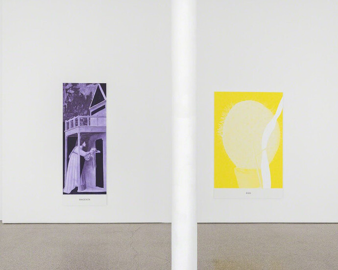 John Baldessari. Courtesy of Gallery Greta Meert