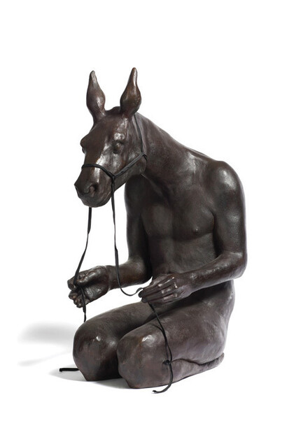 Beth Carter, Free Reign, 2010, Resin, 32" x 22" 14"