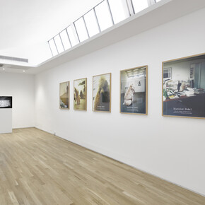 Lisson Presents..., Exhibition view. Courtesy of Lisson Gallery 