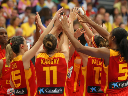 La selección femenina de baloncesto se conjura para ganar