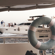 Top Hill welcomed summer 2026 with an exclusive yacht experience, photos by Ognjen Pavlović