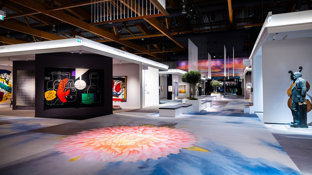 BRAFA, past edition, exhibition view. Courtesy of BRAFA