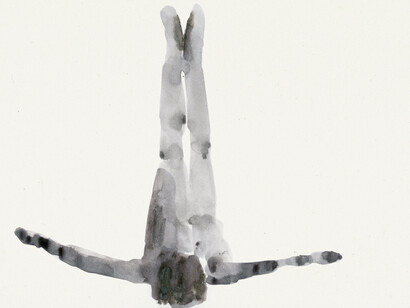 Orly Maiberg, Untitled 6, Ink Jet Print on Paper, 214 x 150 cm, 2015