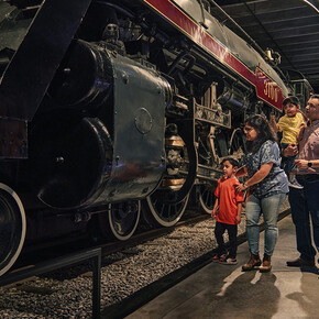 Steam. A world in motion, exhibition view. Courtesy of Ingenium. The Canada Science and Technology Museum 
