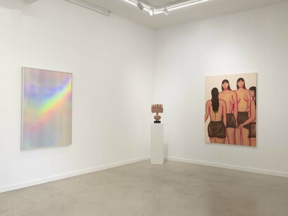 Various artists, Hallelujah! God is a woman, vol. 2, exhibition view. Courtesy of © Valerius Gallery. Photo by Jan Hanrion