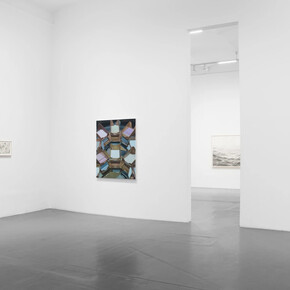 Carl Hammoud, A way not to explore the past, but to manipulate the present, exhibition view. Courtesy of Galleri Magnus Karlsson