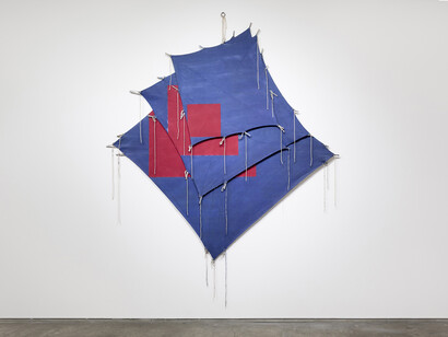 Richard Smith, Window II, 1978, Acrylic on canvas, 76 3/4 x 72 1/8 in, courtesy of the artist and Flowers Gallery, London / New York