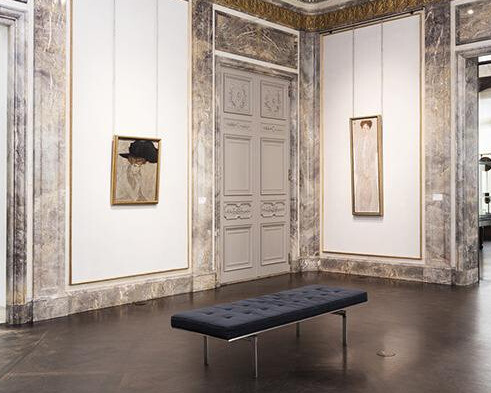 Austrian Masterworks, Exhibition view. Courtesy of Neue Galerie 