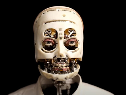 Artificial Intelligence  makes it possible for machines to learn from experience